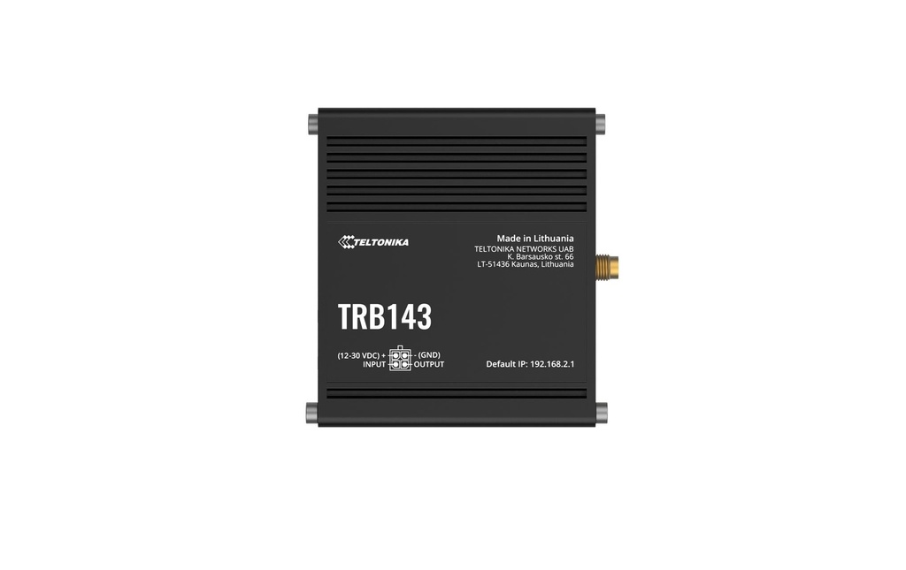 Teltonika Routeur Industriel LTE TRB143 M-Bus