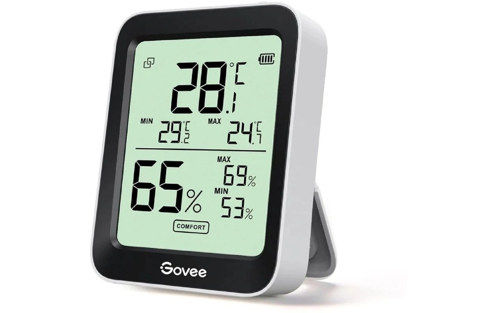 Govee Station météo Govee Thermomètre – Hygromètre Bluetooth