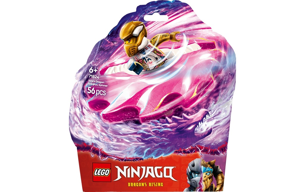 LEGO® Ninjago Le dragon-spinjitzu de Sora 71824
