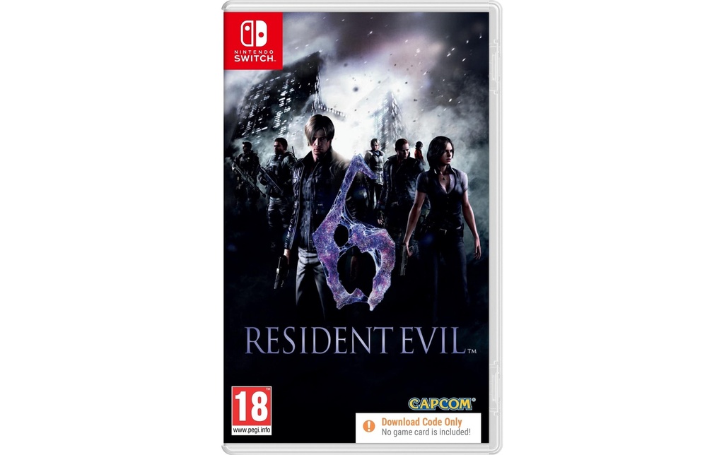 Capcom Resident Evil 6 (CIAB)
