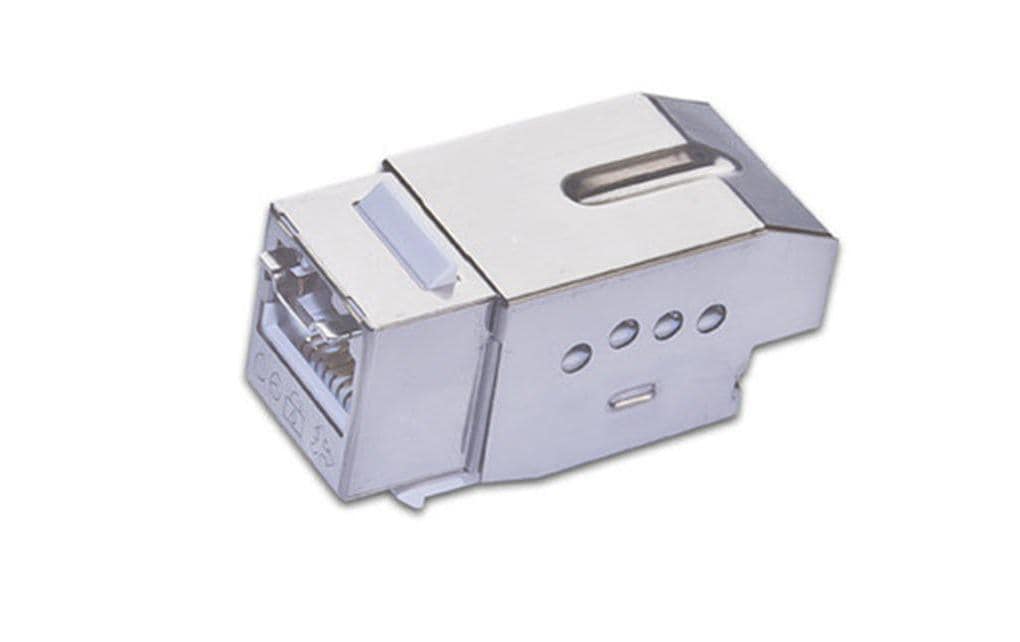Wirewin Module Keystone Cat.6, STP verrouillable, 50 pièces