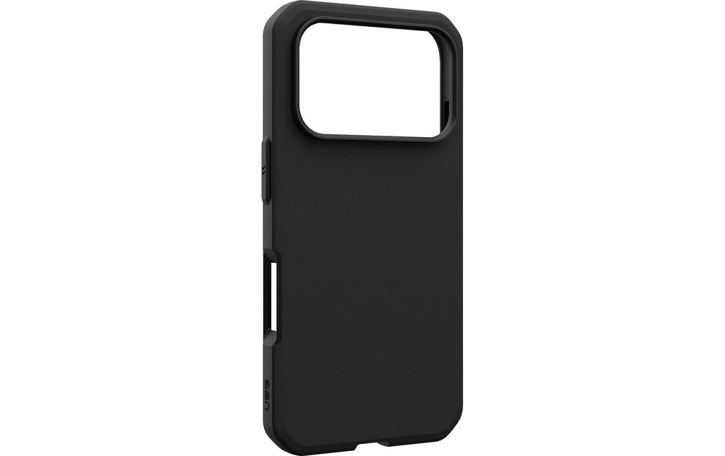 UAG Coque arrière Civilian LT MS Pro iPhone 17 Pro Noir