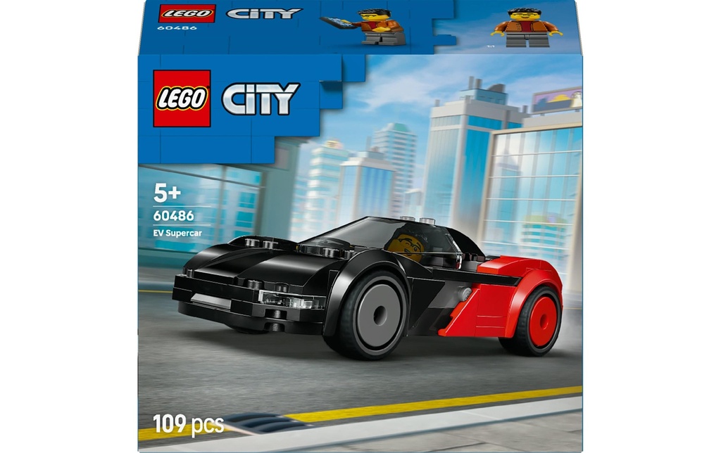 LEGO® City La supercar électrique 60486