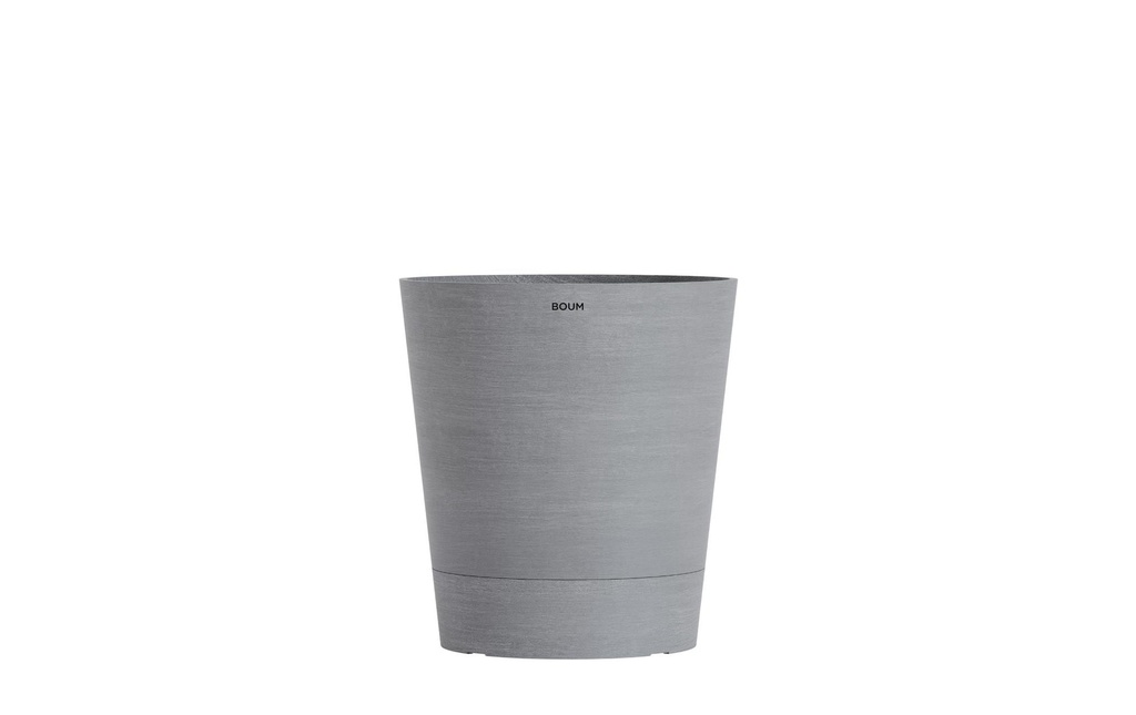 Boum Pot à fleur 30 L Pro Gris