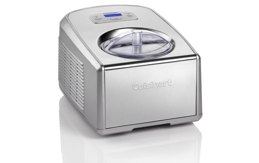 Cuisinart Machine à glace Ice Cream & Gelato Professional 1.5 l, Argenté