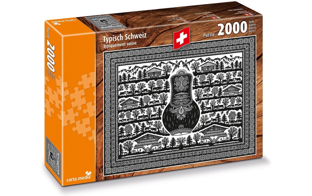 Carta.Media Puzzle Typiquement suisse