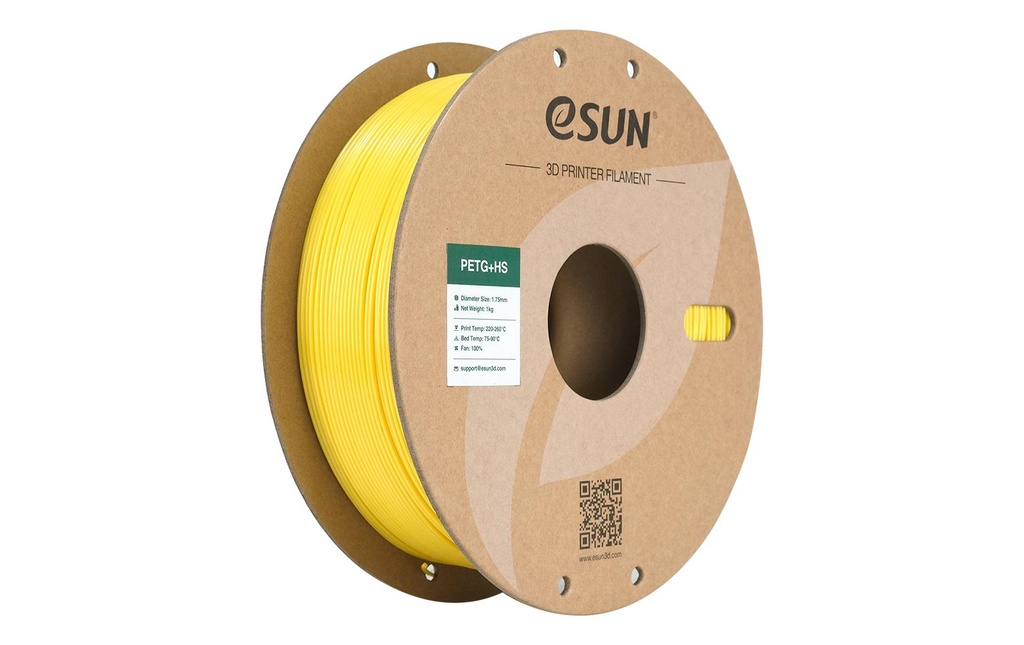eSun Filament PETG+ HS Jaune 1.75 mm 1 kg