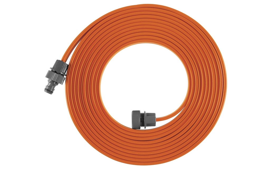 GARDENA Arroseur souple 7,5 m avec ferrures, orange