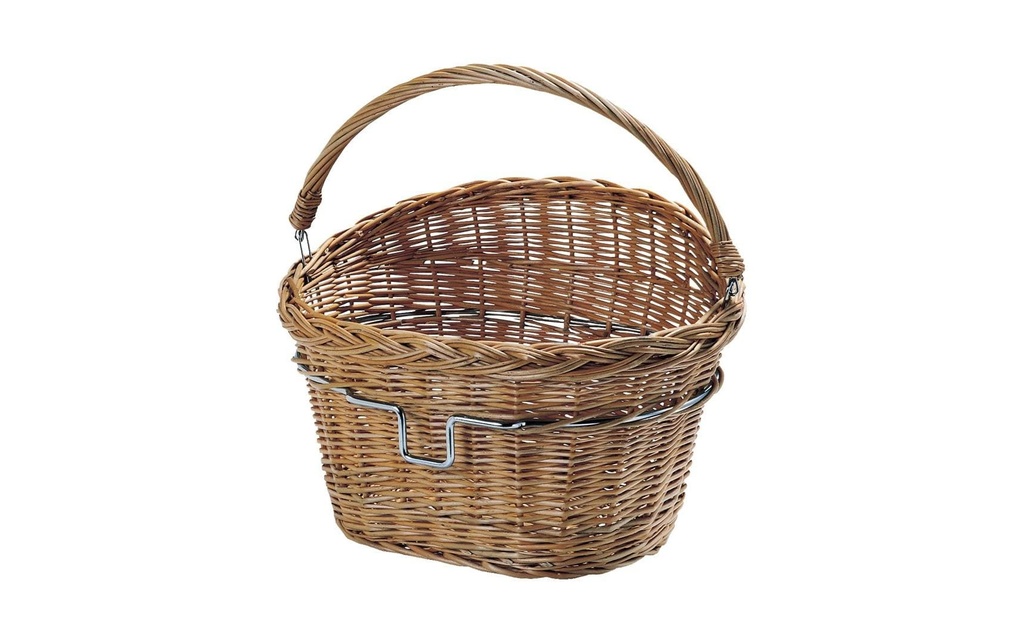 Klick-Fix Panier à vélos Panier en osier