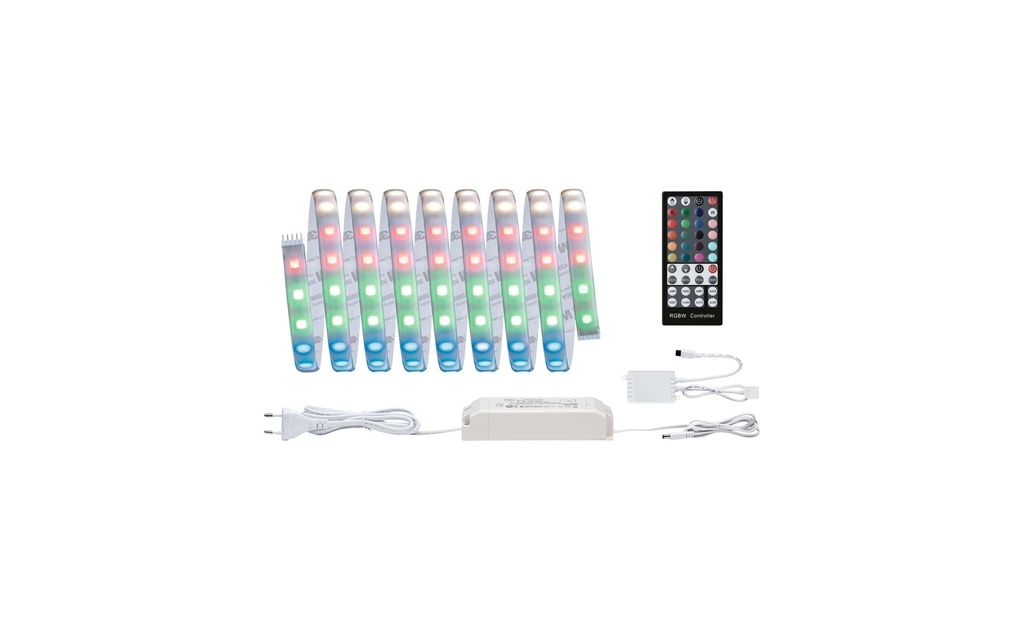 Paulmann Ruban à LED MaxLED 500 RGBW 3 m Ensemble de base