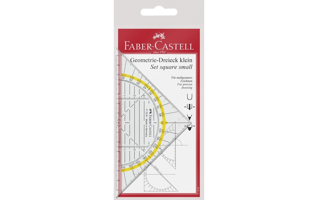 Faber-Castell Équerre 14 cm