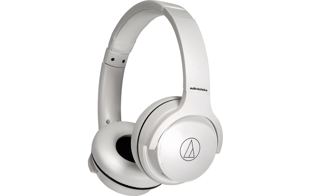 Audio-Technica Casques extra-auriculaires Wireless ATH-S220BTWH Blanc