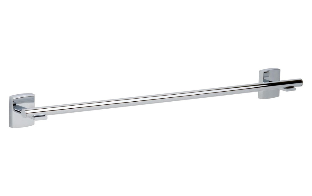 tesa Porte-serviette Klaam Argent