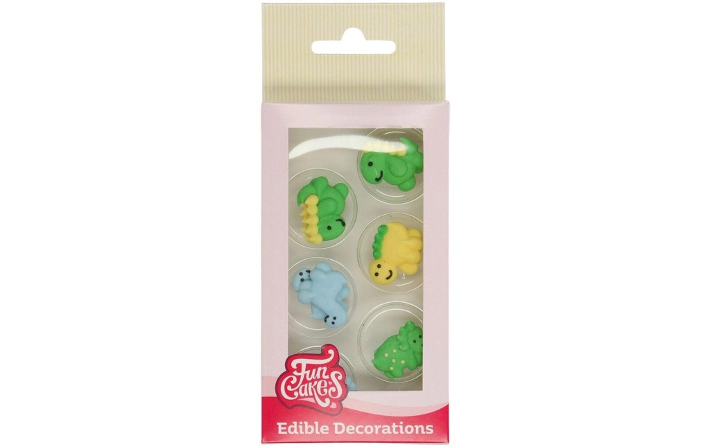 Funcakes Décor en sucre Dinosaure 35 g