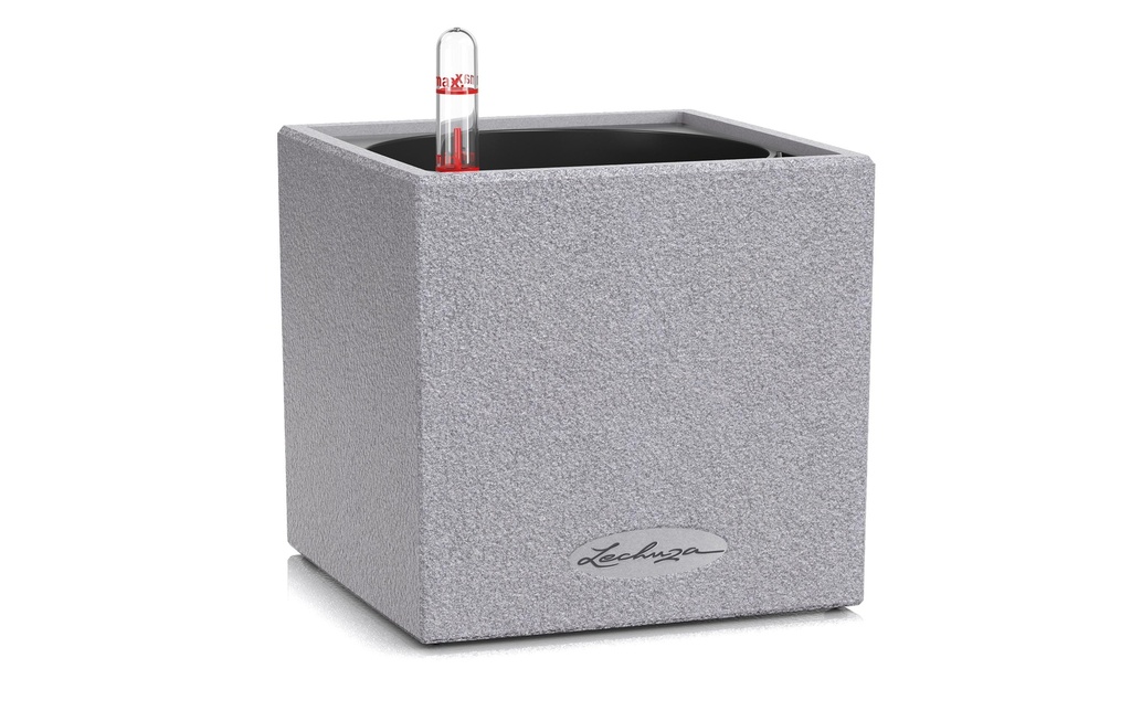 Lechuza Pot de fleur CANTO Stone 14 Gris clair