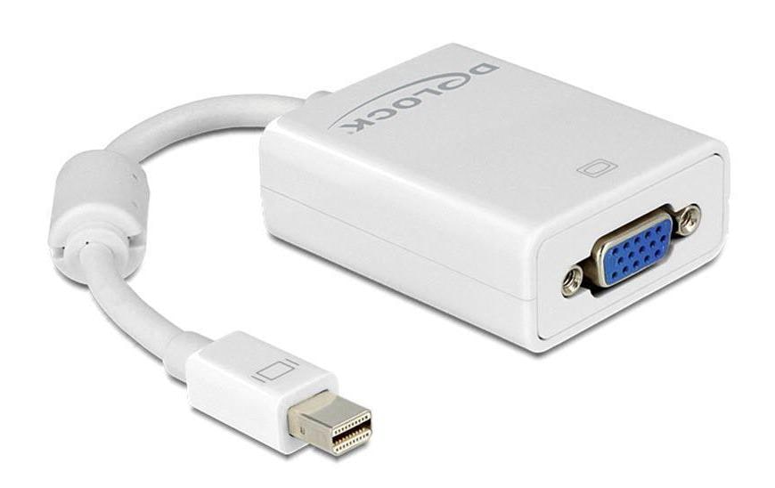 Delock Adaptateur Mini DisplayPort - VGA