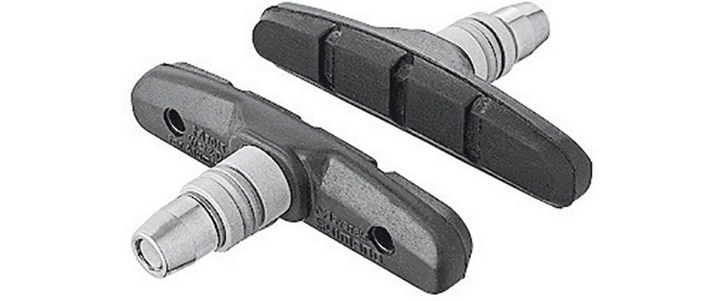 Shimano Patin de frein M70T4 avec écrous de fixation