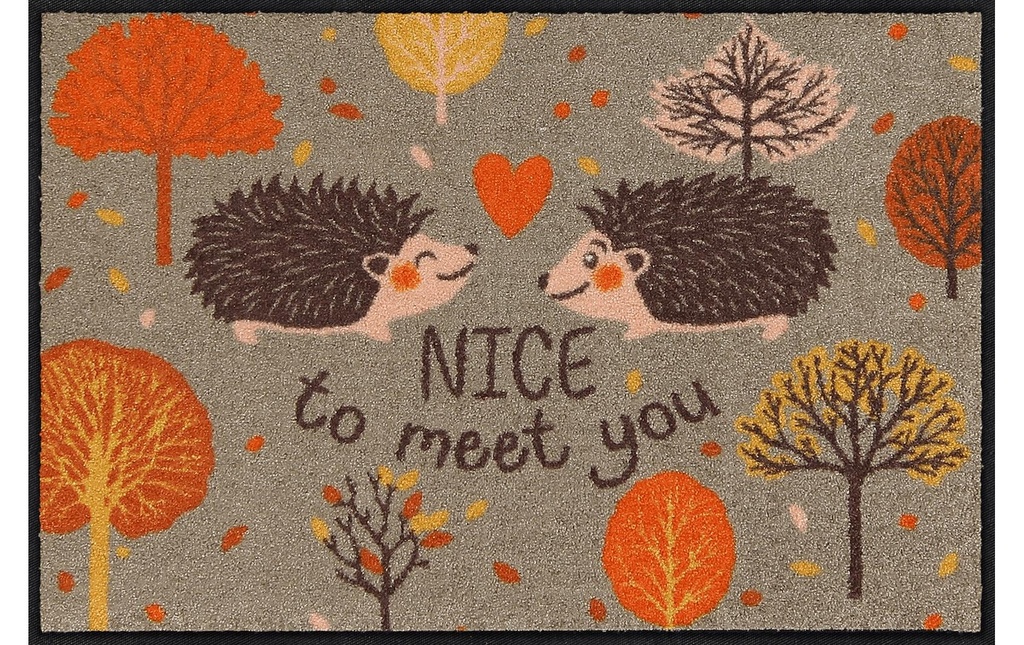 Salonlöwe Tapis de sol Forest Date 50 x 75 cm