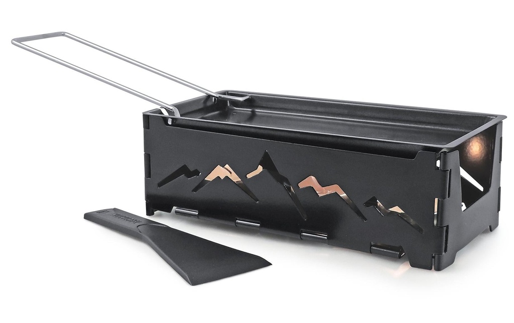 Swissmar Raclette à bougie chauffe-plat Noir
