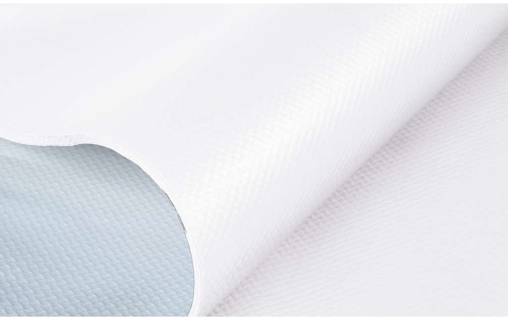 PRO nappe Nappe 400 pièces, 70 cm x 70 cm, Blanc
