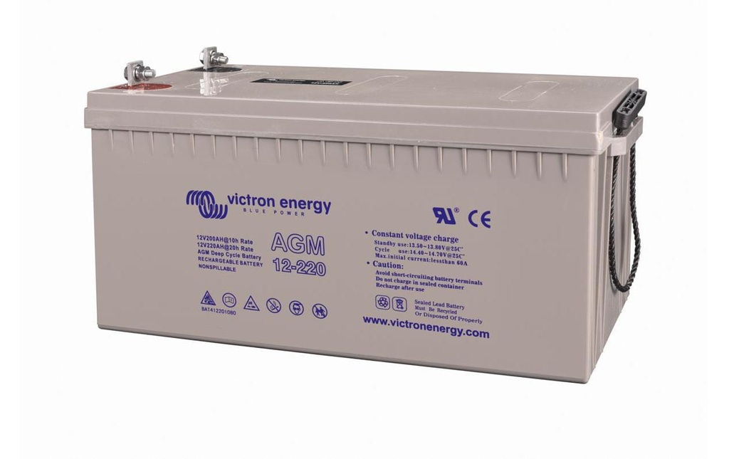 Victron Pile AGM 12V 220Ah