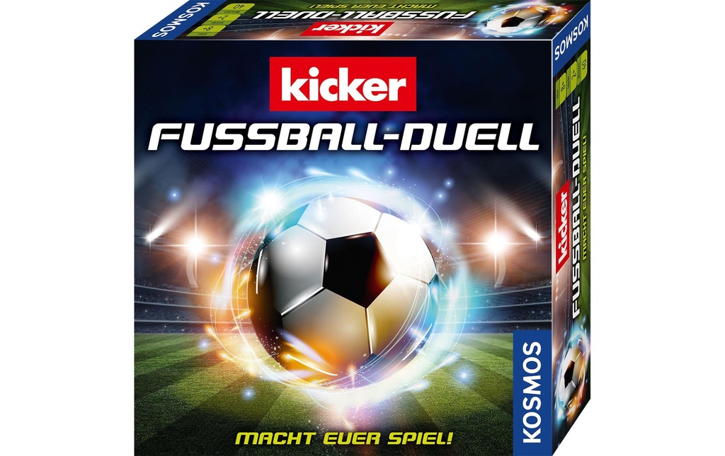 Kosmos Jeux d’enfant Kicker Fussball-Duell -DE-