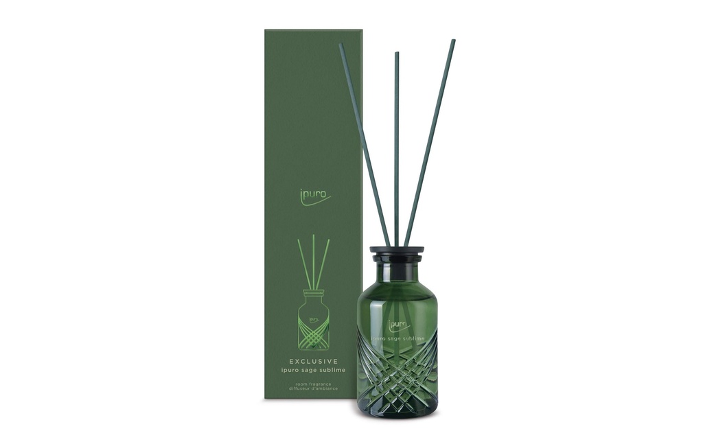 ipuro Bâtonnets parfumés Sage Sublime 240 ml