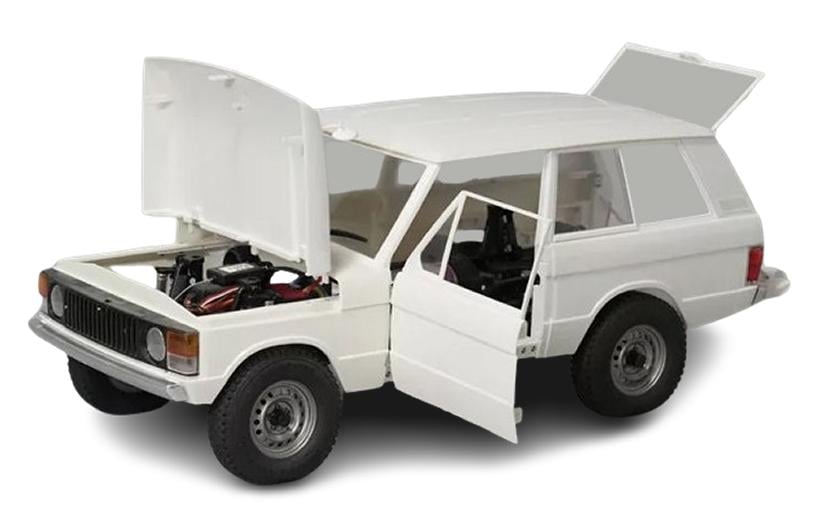 Hobbytech Carrosserie RRC 3 portes Hardbody ABS, 313 mm, 1:10
