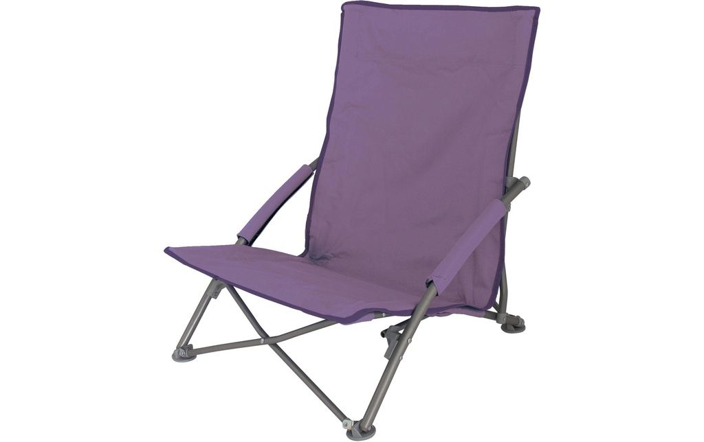 Eurotrail Chaise de camping St. Tropez Violet