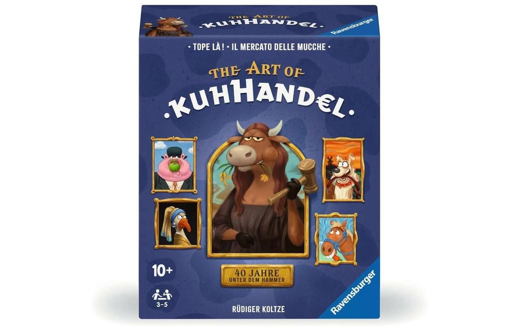 Ravensburger Jeux de cartes Marché de dupes