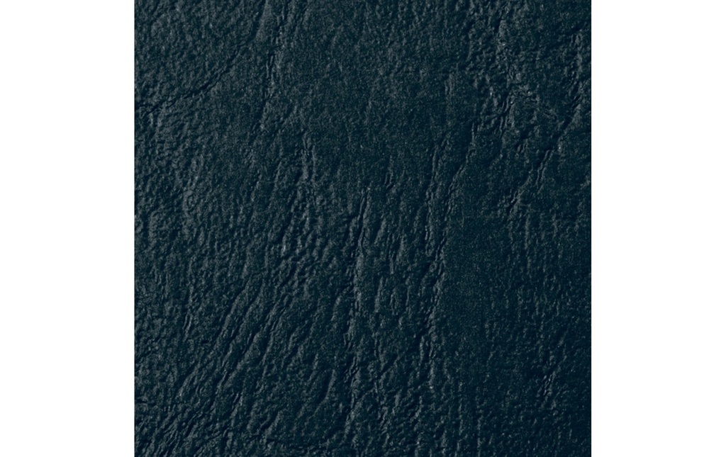 GBC Couverture LeatherGrain noir (100 pces)