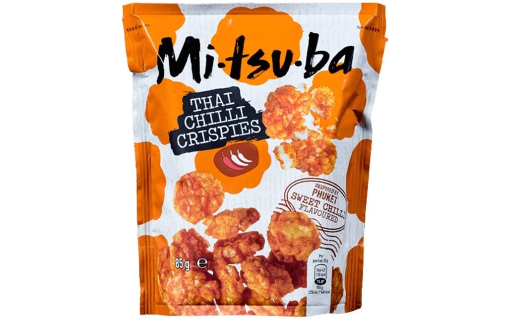 Mitsuba Thai Chili Crispies 85 g