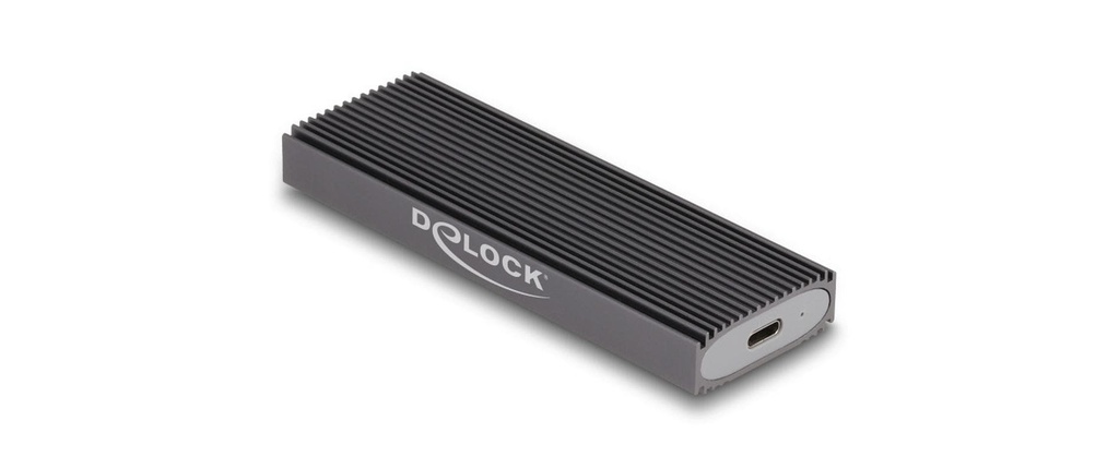 Delock Boîtier externe SSD M.2 NVMe PCIe & SATA vers USB 3.1 M2