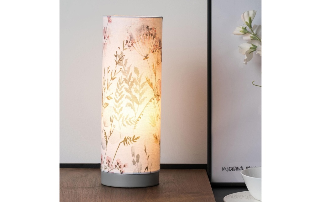 Pauleen Lampe de bureau Flowery Romance, 1x E14