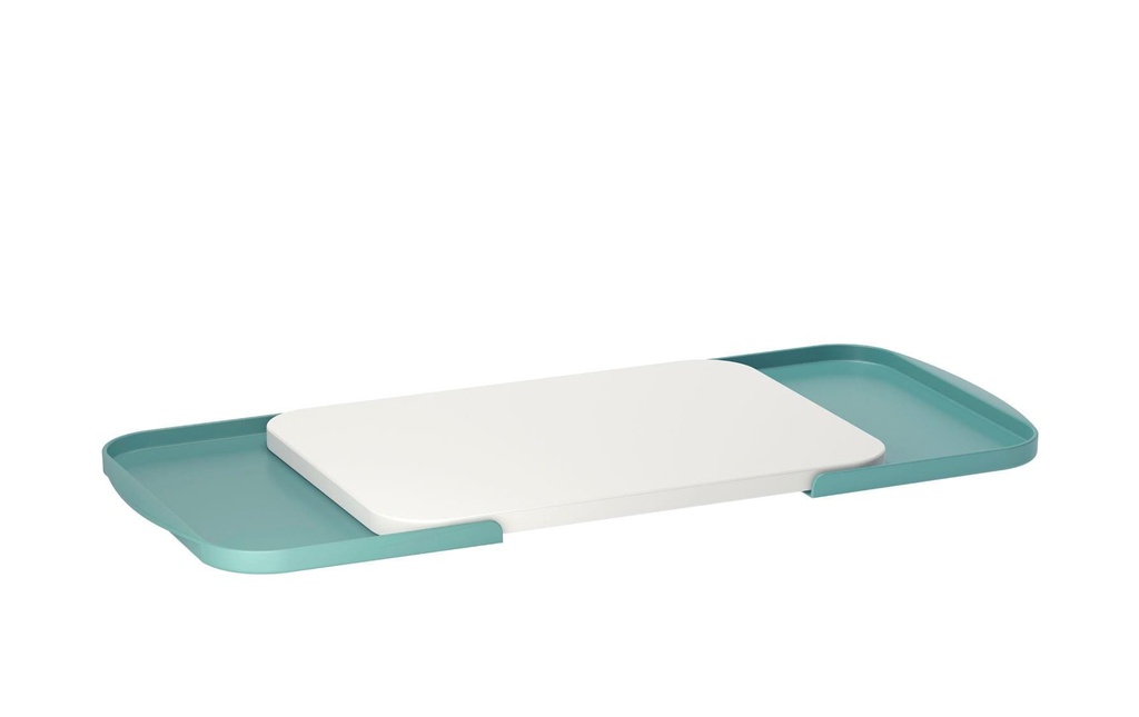Rosti Planche à découper avec des coques 26.8 cm x 39.5 cm,  vert nordique