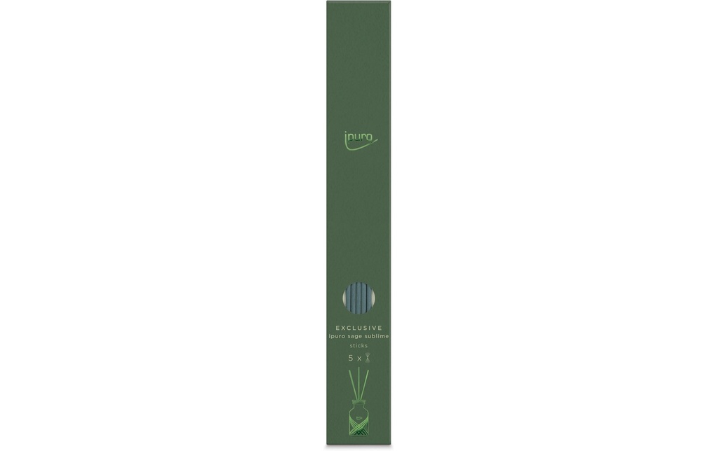 ipuro Bâtonnets de remplacement Sage Sublime 5 pièces pour 240 ml