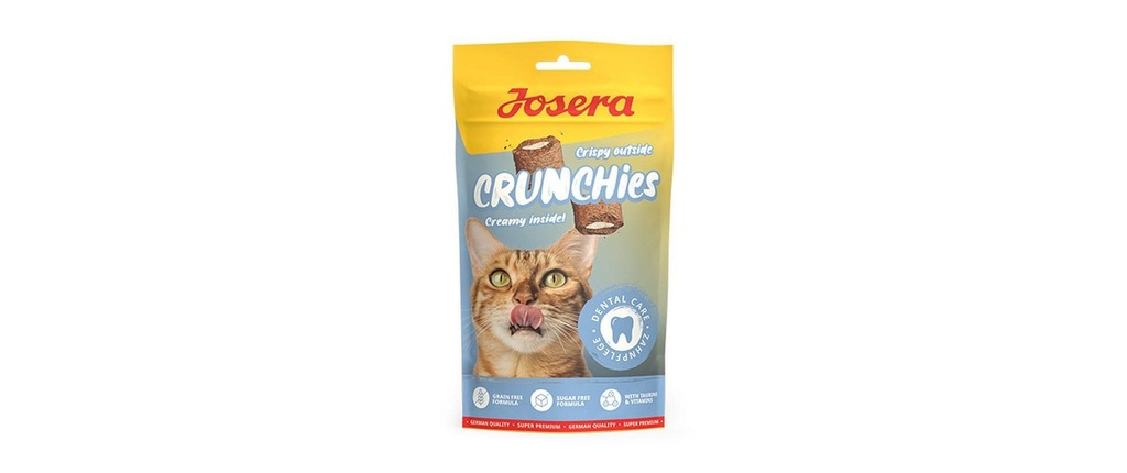 Josera Collation pour chat Crunchies dentaires, 60 g