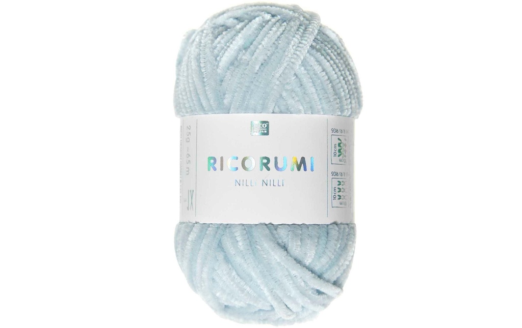 Rico Design Laine Ricorumi Nilli Nilli Bleu clair