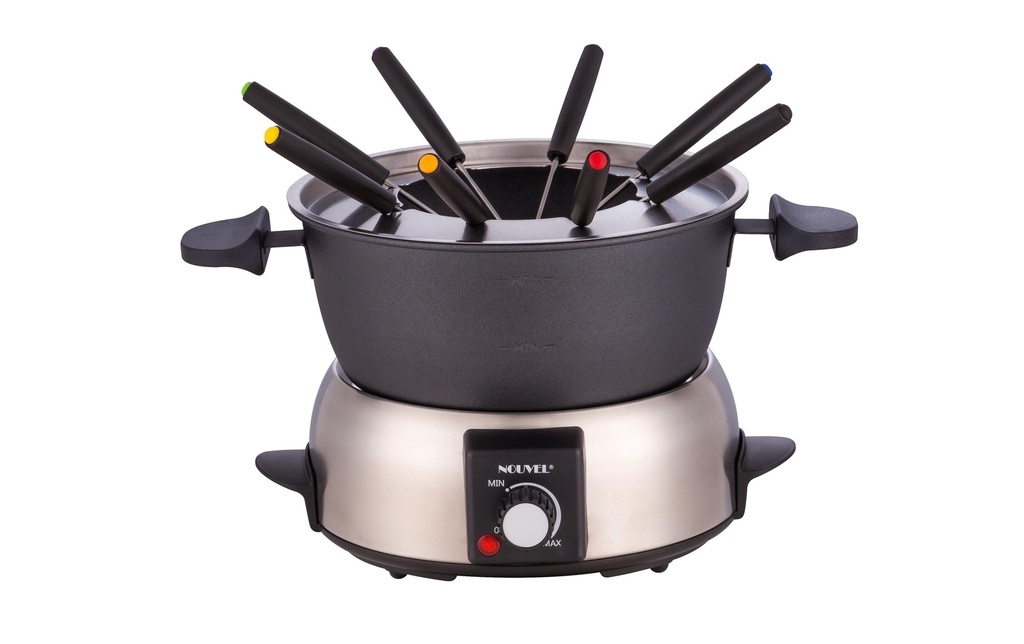 Nouvel Service à fondue à la viande Shine 10 Pièce/s, Noir