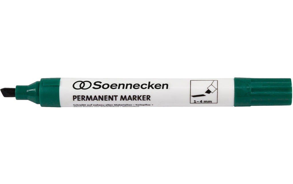 Soennecken Marqueur indélébile Vert