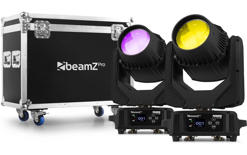 BeamZ Pro Tête mobile Kit Nereid120W