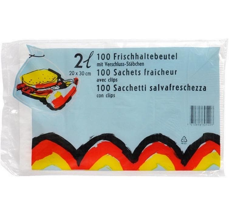 Webstar Sachets fraîcheur 20 cm x 30 cm, 100 Pièce/s