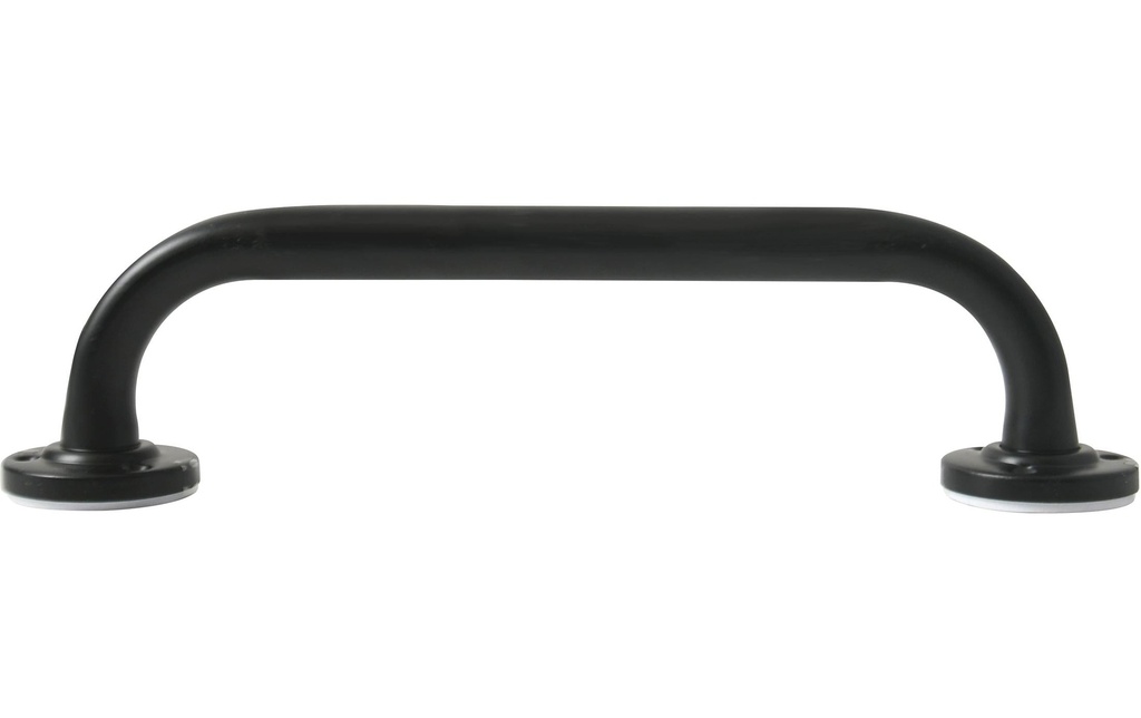 spirella Poignée de sécurité en métal 30 cm noir