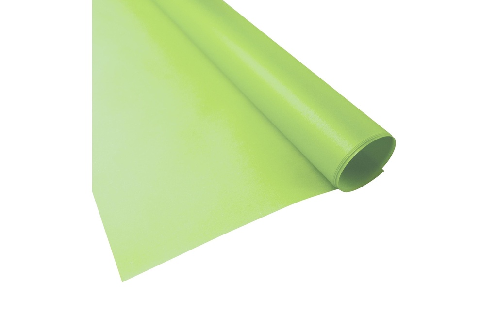 URSUS Papier transparent Uni 50 x 61 cm, 115 g/m², vert clair