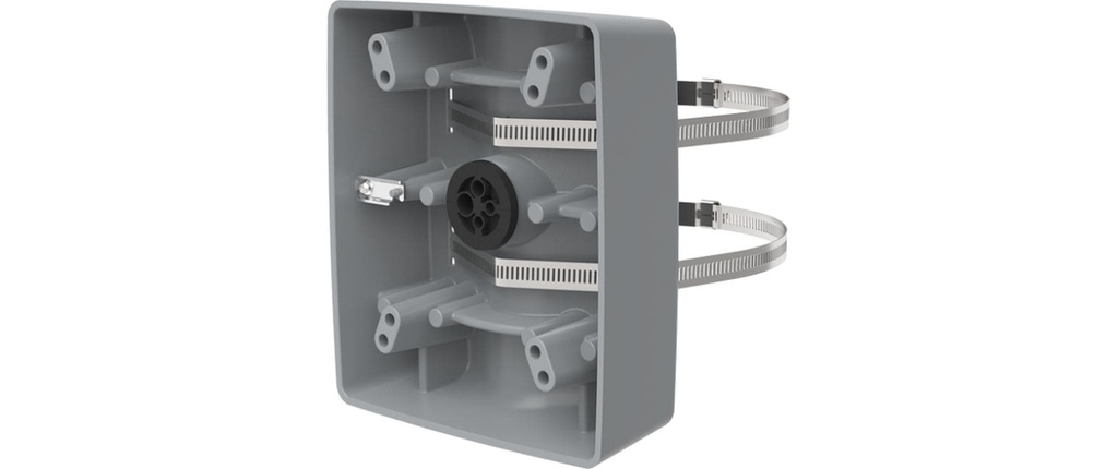 Axis Fixation sur mât T91B57  100-410 mm Gris 1 Pièce/s