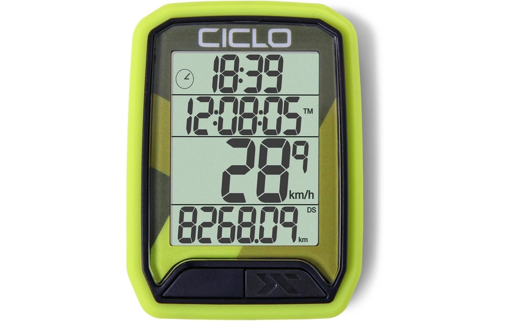 Ciclosport Ordinateur de vélo Protos 213 Vert