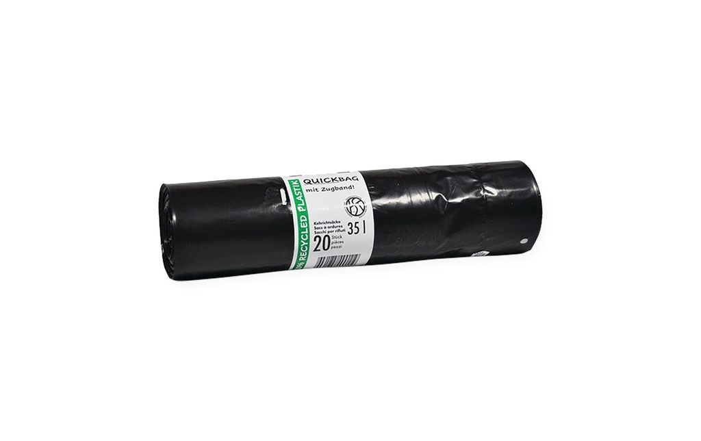 Webstar Sac à ordures ménagères OKS 35 l, 20 Pièce/s