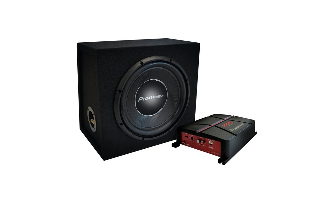 Pioneer Subwoofer GXT-3730B-SET