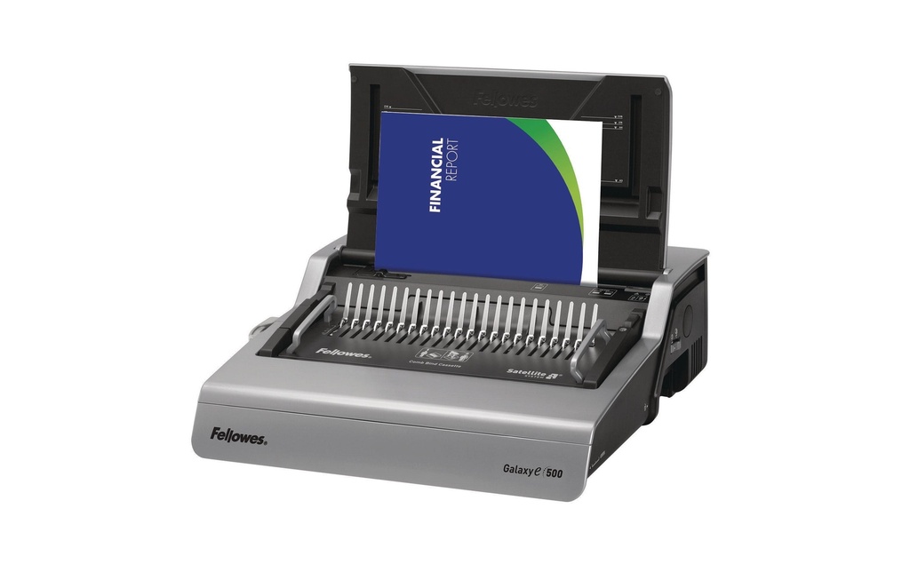 Fellowes Appareils de reliure Galaxy-E 500 Page(s)