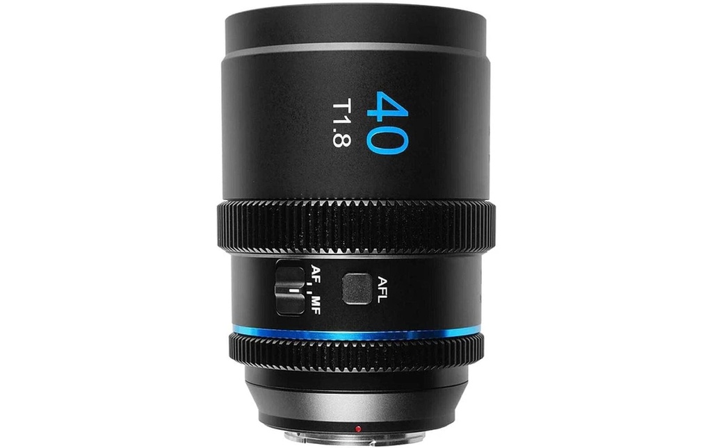 Sirui Longueur focale fixe Anamorphic 40 mm T1.8 – Sony E-Mount